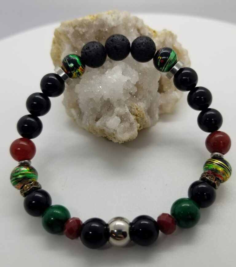 aurabeadworks green 768x872