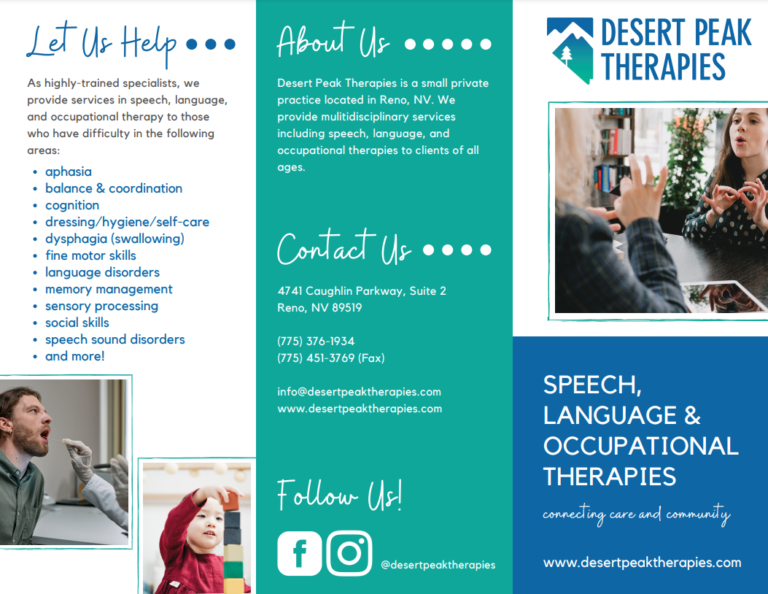 Desert Peak Therapies info 768x594