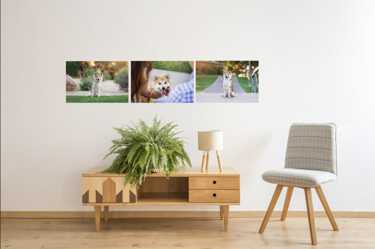 Metal Print Landscape Trio 768x510