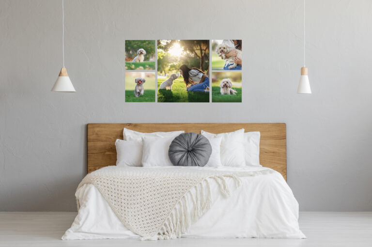 Metal Print Timeless Cluster 768x510