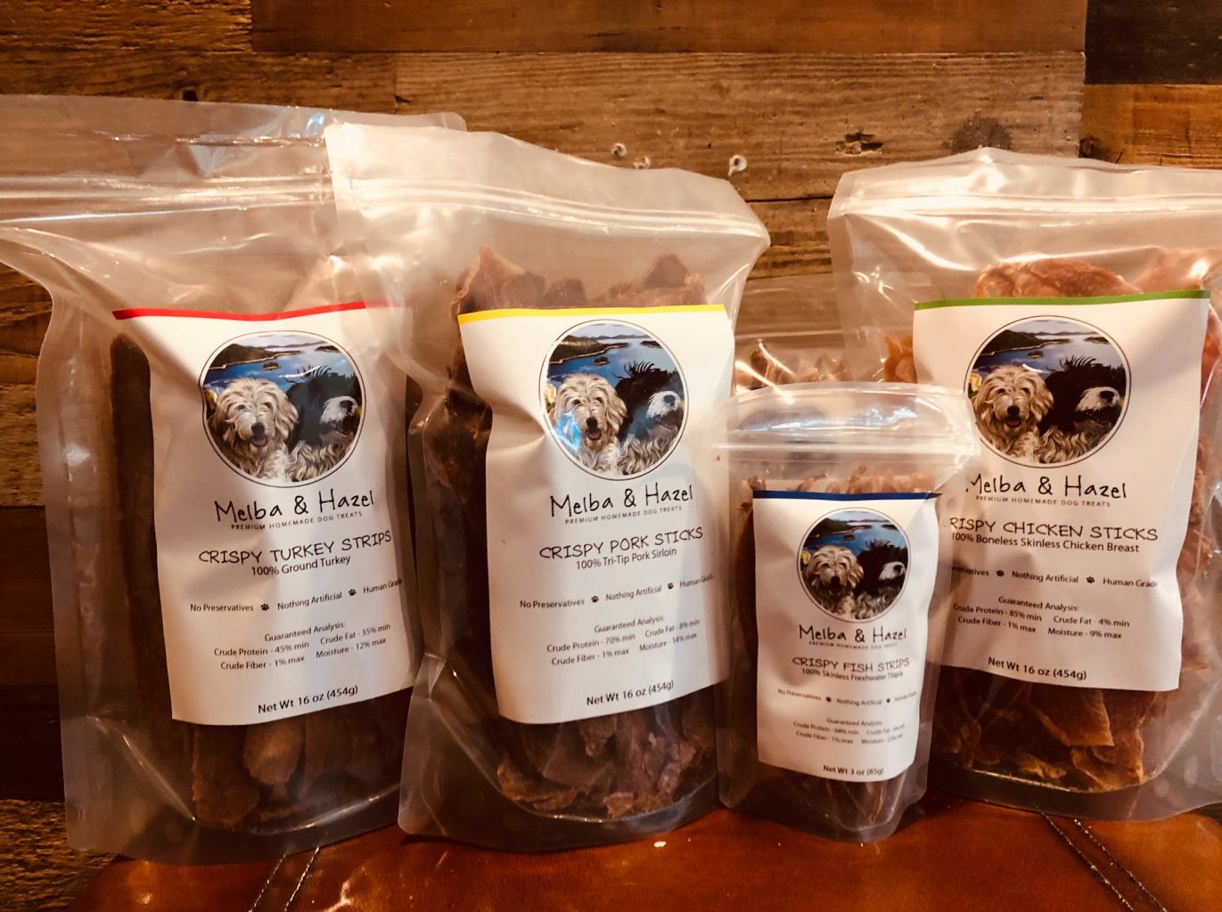 Homemade dog clearance treat business