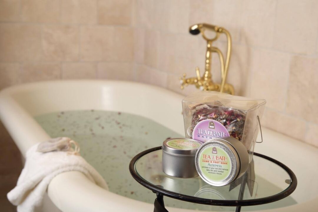 Tea Bath Products Made In Nevada