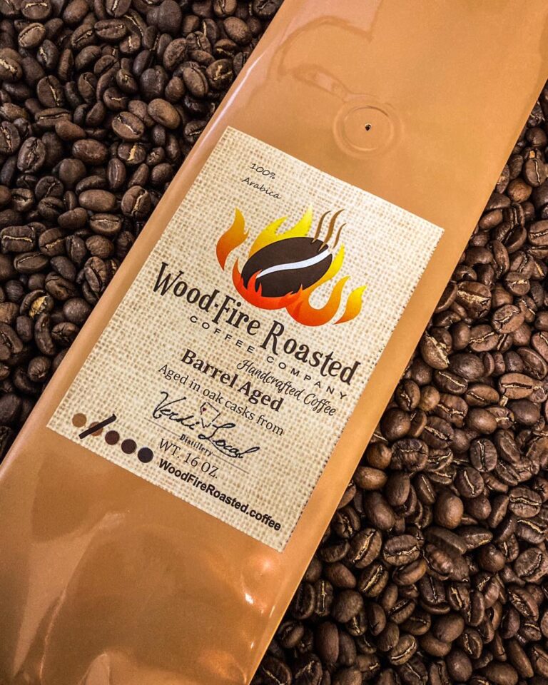 WoodFire Roasted Coffee Company Made In Nevada